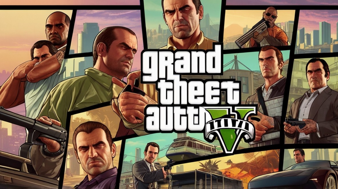 Grand Theft Auto 5