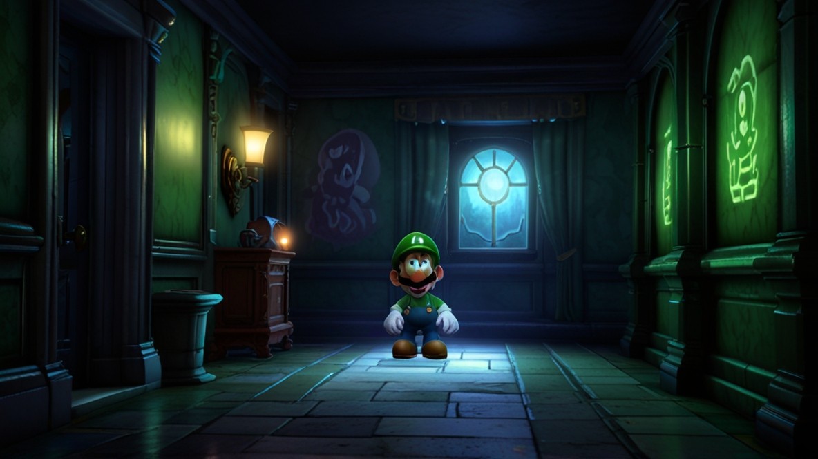 Luigi’s Mansion 2 HD