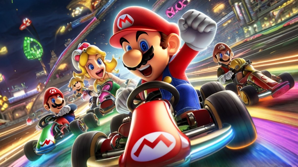 Mario Kart 8 Deluxe