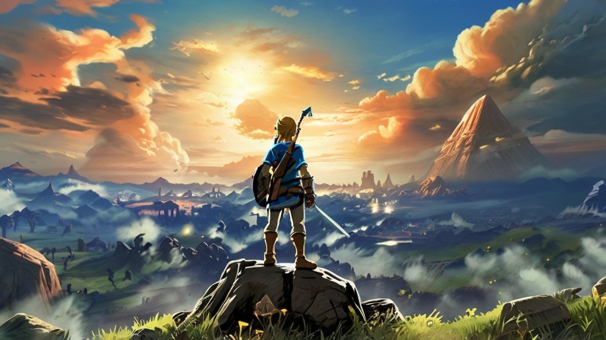 The Legend of Zelda Breath of the Wild