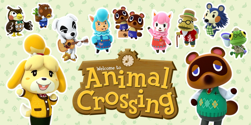 Animal Crossing logotype