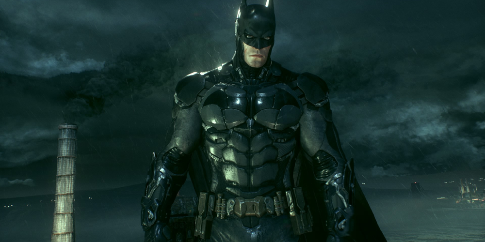 Dark Knight batman game screen
