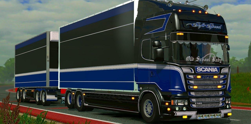 Euro truck Simulator 2 mod