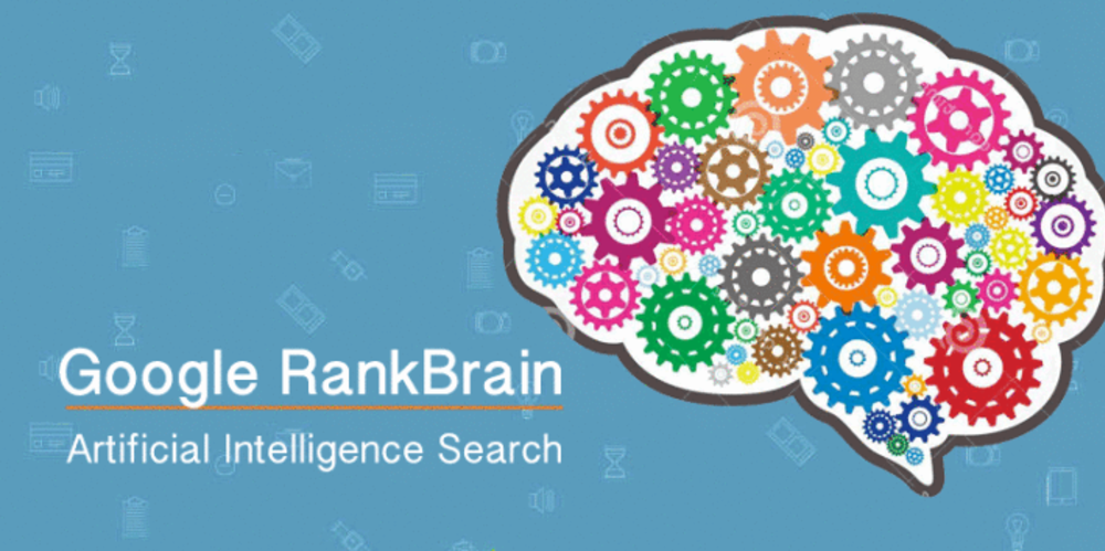 Google's RankBrain logotype