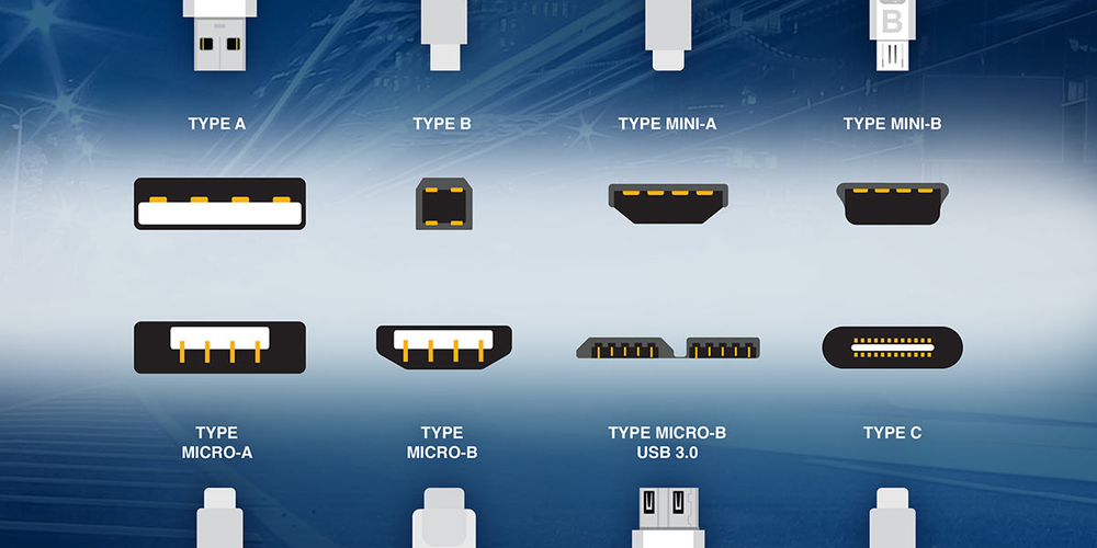 Standard USB Charging types
