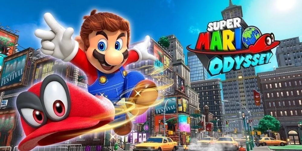 Super Mario Odyssey game logo